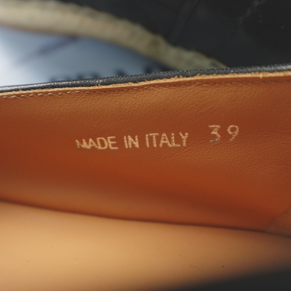 Prada Espadrilles Logo Quilted Matelasse Flats - Picture 5 of 16
